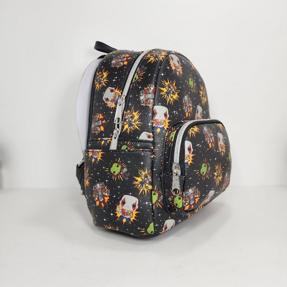New! Funko Pop × Marvel The Infinity Saga Guardians Of The Galaxy Mini Backpack - Picture 2 of 5